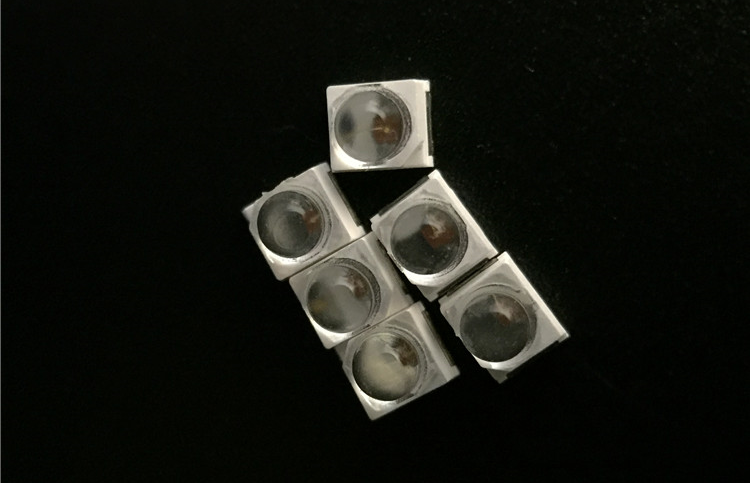 2835紅色LED貼片燈珠發光面積更大