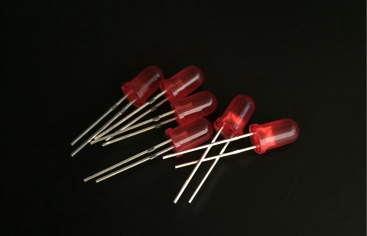 正極性、反極性LED紅色發光二極管的區別